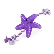 Load image into Gallery viewer, Petface Starfish Dog Toy