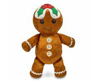 Load image into Gallery viewer, Festive Gingerbread Man Dog Toy