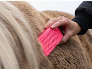 Rubber Horse Grooming Brush