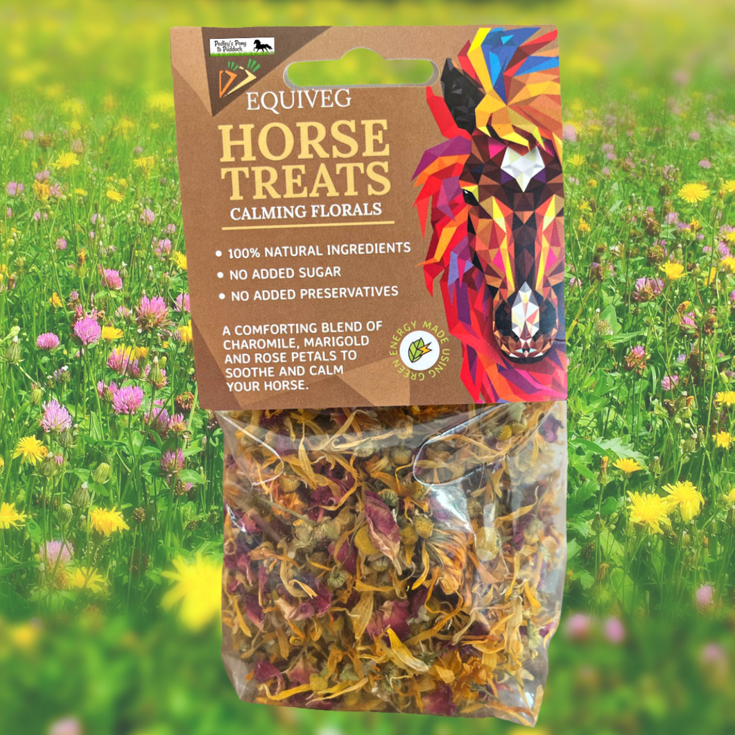 EquiVeg Calming Floral Blend Horse Treats