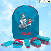 Load image into Gallery viewer, Hy Equestrian Thelwell Grooming Kit Rucksack