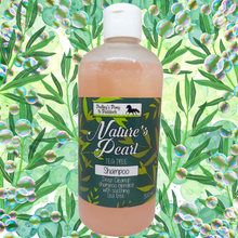 Load image into Gallery viewer, Nature&#39;s Pearl Tea Tree Shampoo