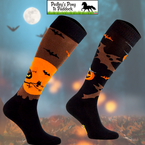 Comodo Halloween Riding Socks