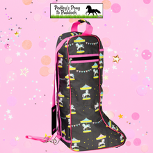 Load image into Gallery viewer, Hy Merry Go Round Boot Bag