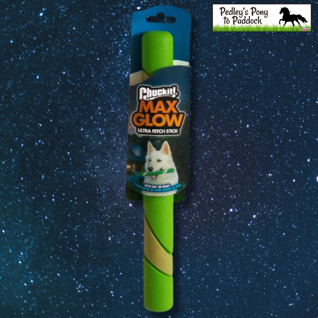 Chuckit! Max Ultra Glow Fetch Stick