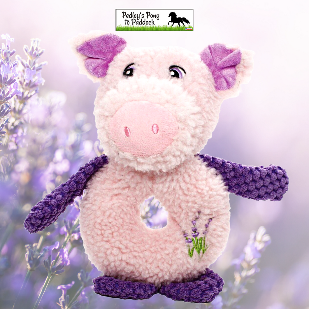 Happy Pet Lavender Ring Pig