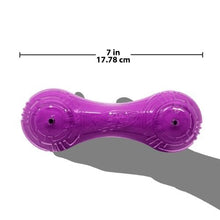 Load image into Gallery viewer, Nerf Beef Scent Scentology Barbell Dog Toy