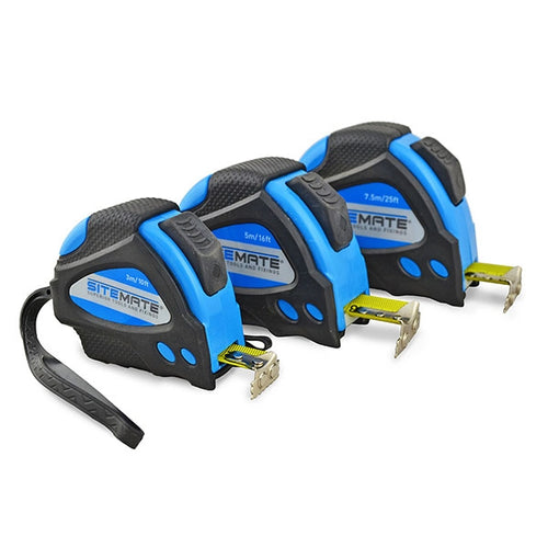Sitemate Retractable Tape Measure