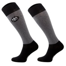 Load image into Gallery viewer, Ladies Lurex Equestrian Socks