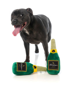 Champagne Dog Toy