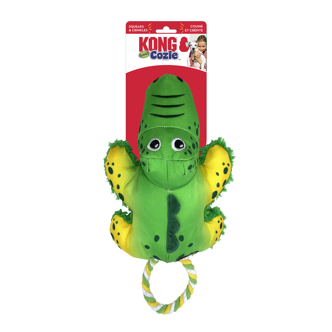 Kong Cozie Tuggz Gator