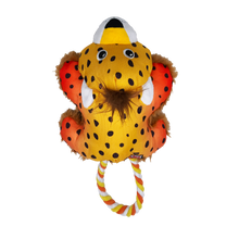 Load image into Gallery viewer, Kong Cozie Tuggz Cheetah