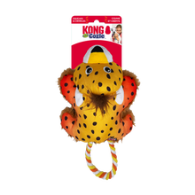 Load image into Gallery viewer, Kong Cozie Tuggz Cheetah