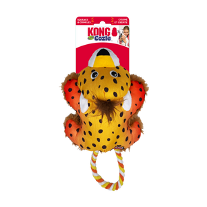 Kong Cozie Tuggz Cheetah