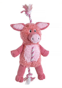 Farm Yard Rope Pig Toy