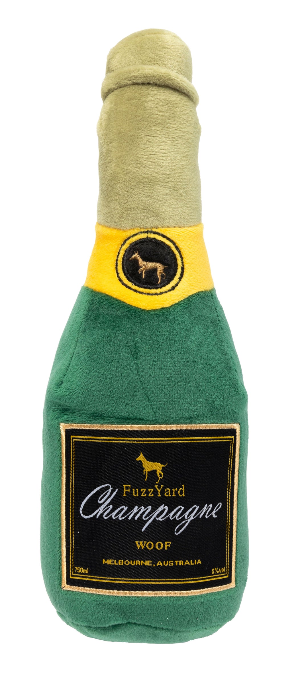 Champagne Dog Toy