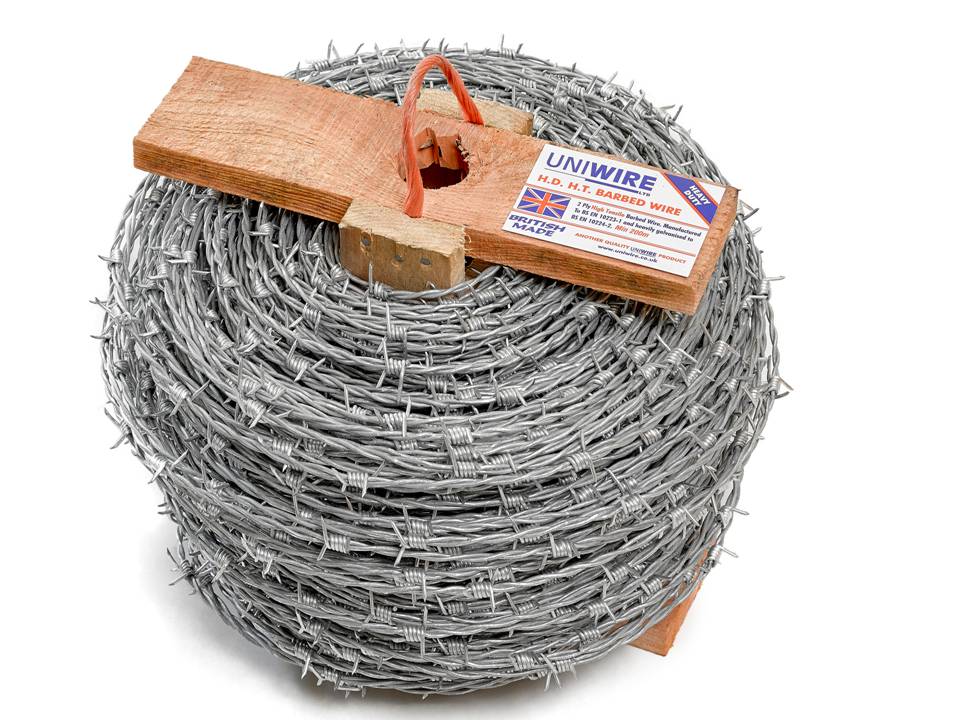 Heavy Duty High Tensile Barbed Wire (200m)