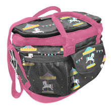 Load image into Gallery viewer, Hy Equestrian Merry Go Round Grooming Bag