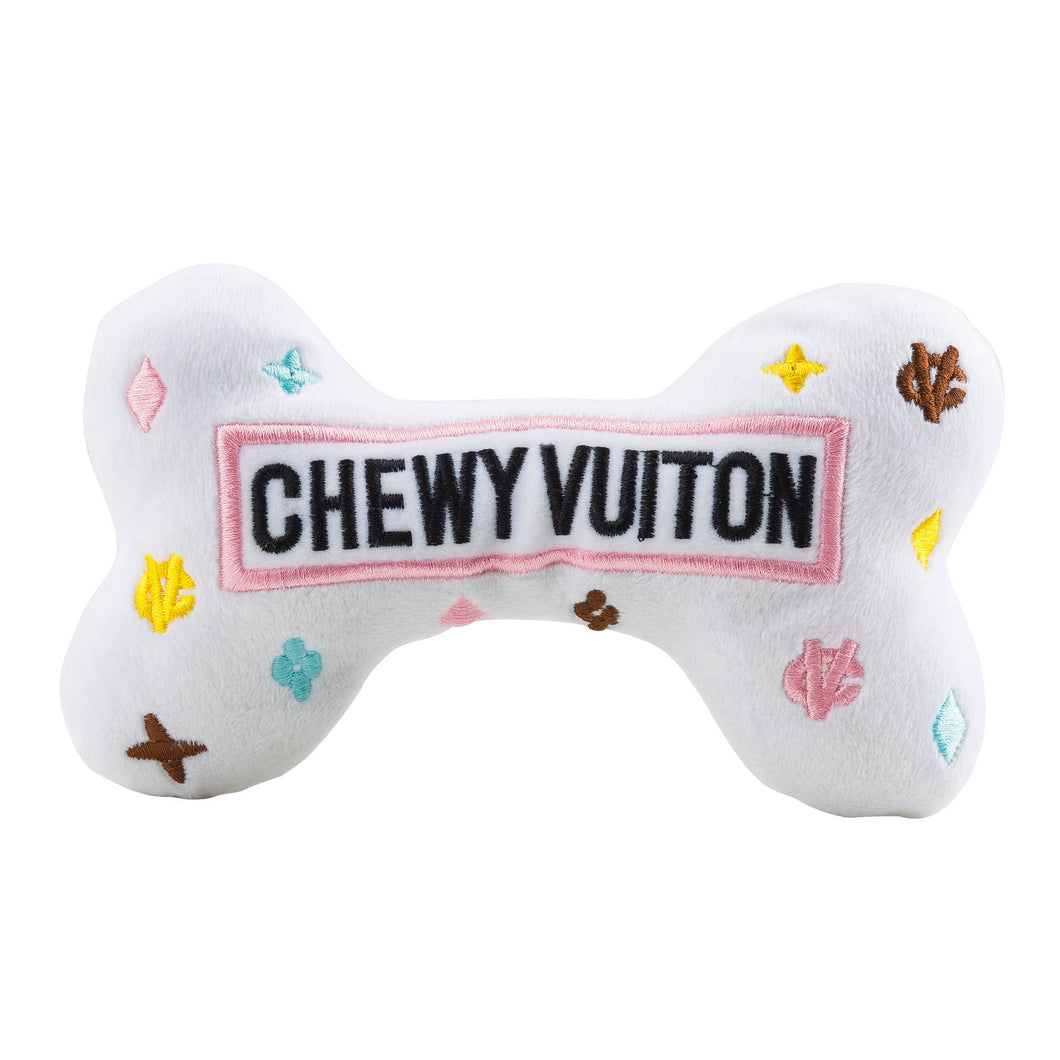 White Chewy Vuiton Bone