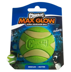 Chuckit! Max Glow Ultra Squeaker