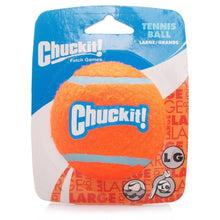 Load image into Gallery viewer, Chuckit Tennis Ball 1 Pack Large