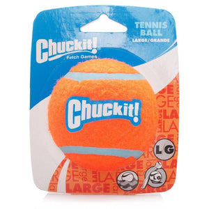 Chuckit Tennis Ball 1 Pack Large