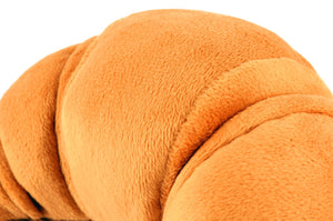 Croissant Plush Dog Toy