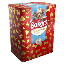 Load image into Gallery viewer, Bakers Dog Treats Christmas Tin