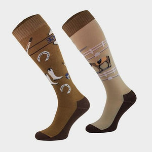 Comodo Technical Microfibre Novelty Riding Socks