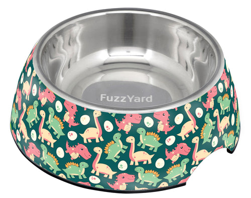 Dinosaur Land Pet Bowl