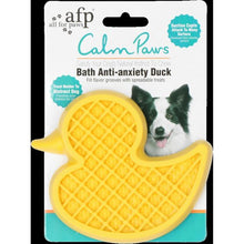 Load image into Gallery viewer, AFP Calm Paws Bath Anti Anxiety Duck
