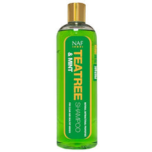 Load image into Gallery viewer, NAF Teatree and Mint Shampoo