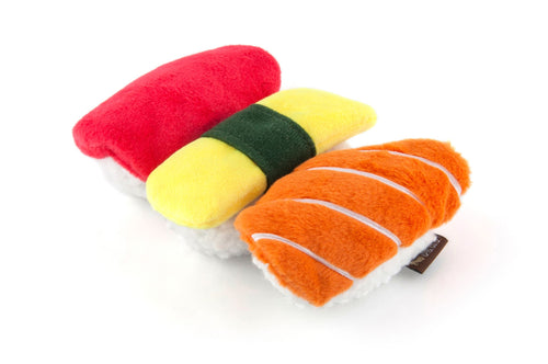 Sushi Plush Dog Toy