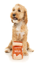 Load image into Gallery viewer, Chocolate Almond Milk Dog Toy