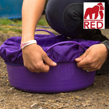 Load image into Gallery viewer, Red Gorilla Tub Covers (Breakfast &amp; Dinner)