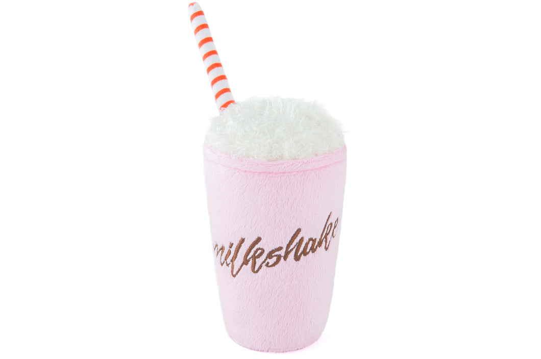 Milkshake Plush Dog Toy