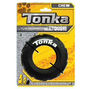 Tonka Tire Chew Toy