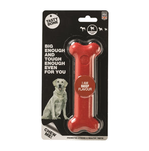 TastyBone Nylon Beef Bone- Small Dog