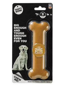 TastyBone Nylon Peanut Butter Bone