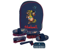 Load image into Gallery viewer, Hy Equestrian Thelwell Collection Complete Grooming Kit Rucksack