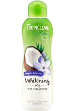 Load image into Gallery viewer, TropiClean Awapuhi &amp; Coconut Pet Shampoo