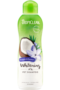 TropiClean Awapuhi & Coconut Pet Shampoo