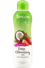 Load image into Gallery viewer, TropiClean Berry &amp; Coconut Pet Shampoo