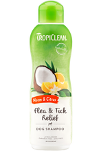 Load image into Gallery viewer, TropiClean Neem &amp; Citrus Pet Shampoo