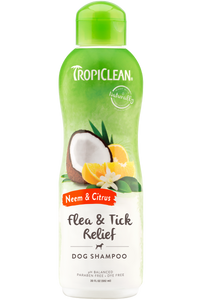 TropiClean Neem & Citrus Pet Shampoo