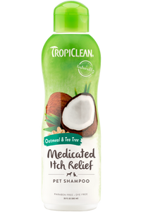 TropiClean Oatmeal & Tea Tree Shampoo