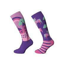 Load image into Gallery viewer, Comodo Technical Microfibre Novelty Riding Socks
