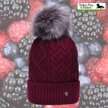 Load image into Gallery viewer, Hy Vanoise Knitted Bobble Hat