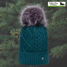 Load image into Gallery viewer, Hy Vanoise Knitted Bobble Hat