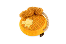 Load image into Gallery viewer, Chicken &amp; Wooffles Plush Dog Toy